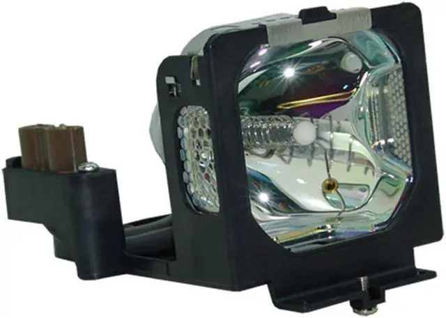 Alt view image 2 of 4 - Sanyo POA-LMP65  Genuine Compatible Replacement Projector Lamp . Includes New UHP 200W Bulb and Housing