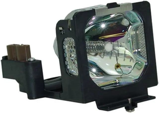 Alt view image 2 of 4 - Sanyo PLC-SU51  Genuine Compatible Replacement Projector Lamp . Includes New UHP 200W Bulb and Housing