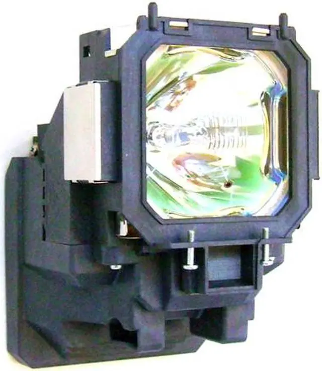 Alt view image 4 of 6 - Eiki LC-XG250  OEM Replacement Projector Lamp . Includes New Philips P-VIP 300W Bulb and Housing