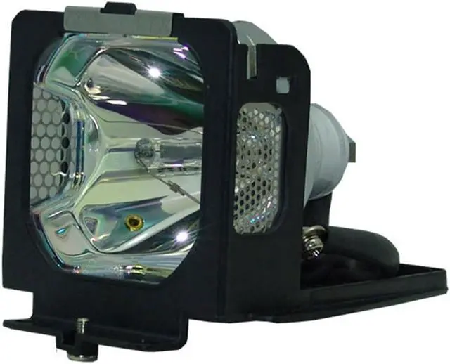 Alt view image 4 of 7 - Eiki LC-XB15  OEM Replacement Projector Lamp . Includes New UHP 200W Bulb and Housing