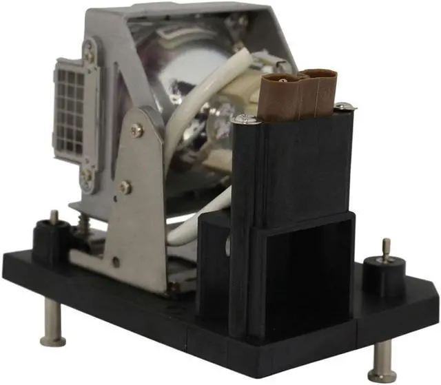 Alt view image 3 of 7 - Genuine AL NP12LP Lamp & Housing for NEC Projectors - 90 Day Warranty