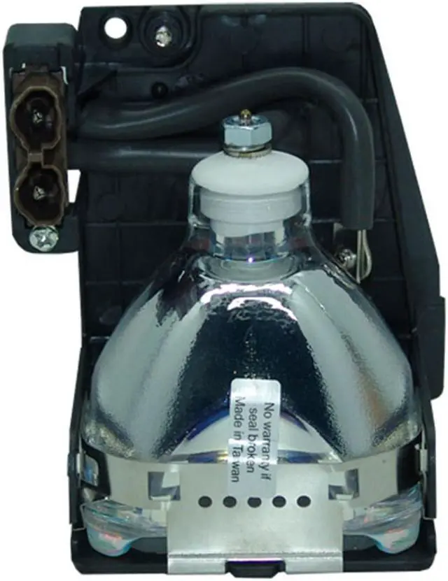 Alt view image 3 of 4 - Sanyo PLC-SU51  Genuine Compatible Replacement Projector Lamp . Includes New UHP 200W Bulb and Housing