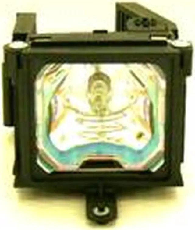 Alt view image 2 of 4 - Philips LC4746 cClear Air Wireless  OEM Replacement Projector Lamp . Includes New Philips UHP 200W Bulb and Housing
