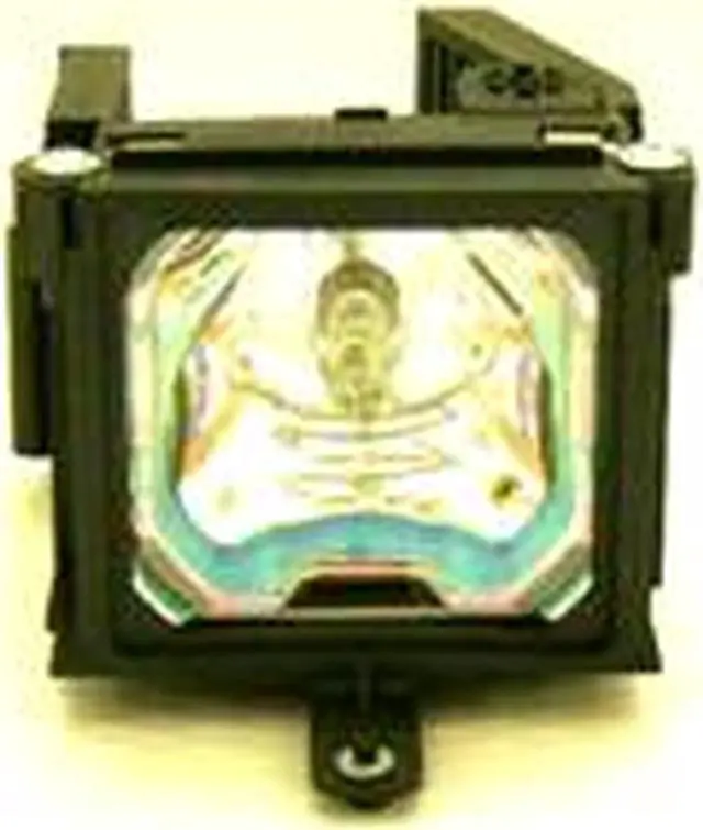Alt view image 2 of 4 - Philips LC3136/40  Genuine Compatible Replacement Projector Lamp . Includes New UHP 200W Bulb and Housing