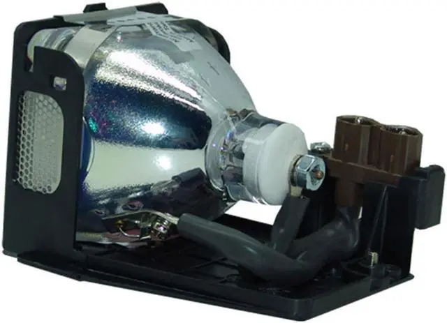 Alt view image 4 of 4 - Sanyo PLC-SU51  Genuine Compatible Replacement Projector Lamp . Includes New UHP 200W Bulb and Housing