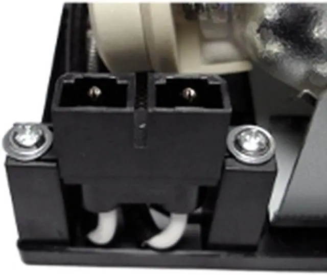 Alt view image 5 of 7 - Vivitek D850  OEM Replacement Projector Lamp . Includes New Osram P-VIP 220W Bulb and Housing