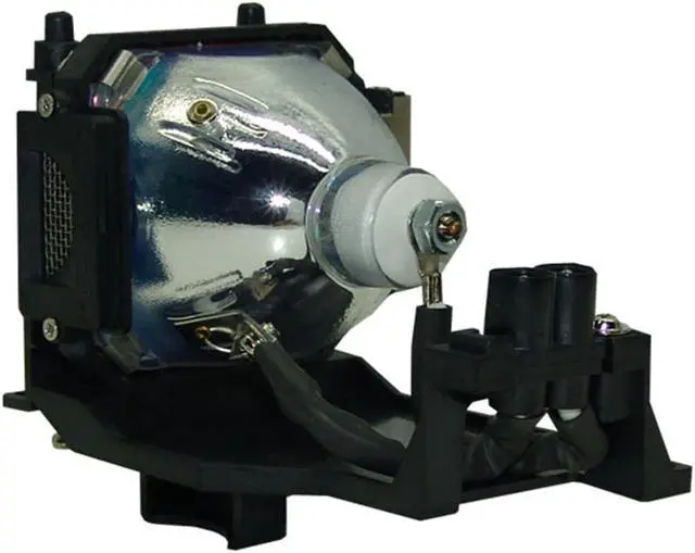 Alt view image 4 of 4 - Sanyo PLV-Z60  OEM Replacement Projector Lamp . Includes New Philips UHP 145W Bulb and Housing