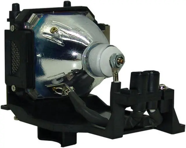 Alt view image 4 of 4 - Sanyo PLV-Z4  OEM Replacement Projector Lamp . Includes New Philips UHP 145W Bulb and Housing