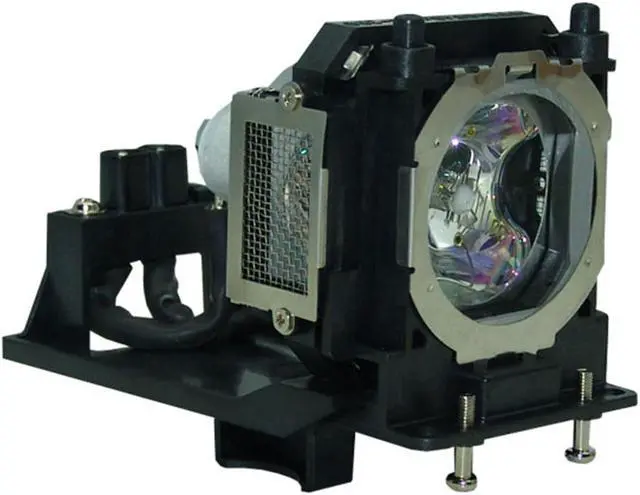 Alt view image 2 of 4 - Sanyo PLV-Z4  OEM Replacement Projector Lamp . Includes New Philips UHP 145W Bulb and Housing