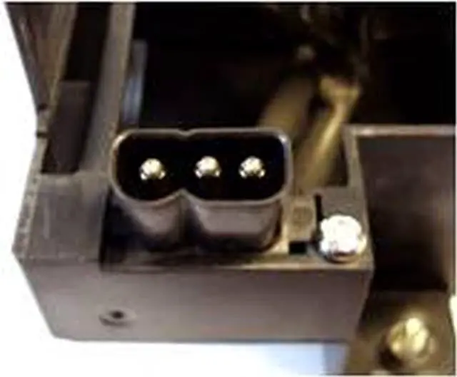 Alt view image 6 of 7 - Geha Compact 229 WX  OEM Replacement Projector Lamp . Includes New Ushio UHB 275W Bulb and Housing