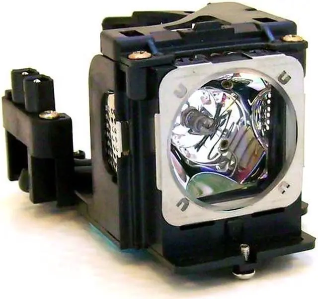 Alt view image 4 of 7 - Eiki LC-XB27N  OEM Replacement Projector Lamp . Includes New Philips UHP 200W Bulb and Housing