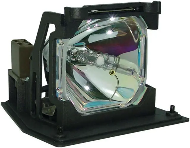 Alt view image 2 of 4 - Geha Traveler 747  Genuine Compatible Replacement Projector Lamp . Includes New UHP 150W Bulb and Housing