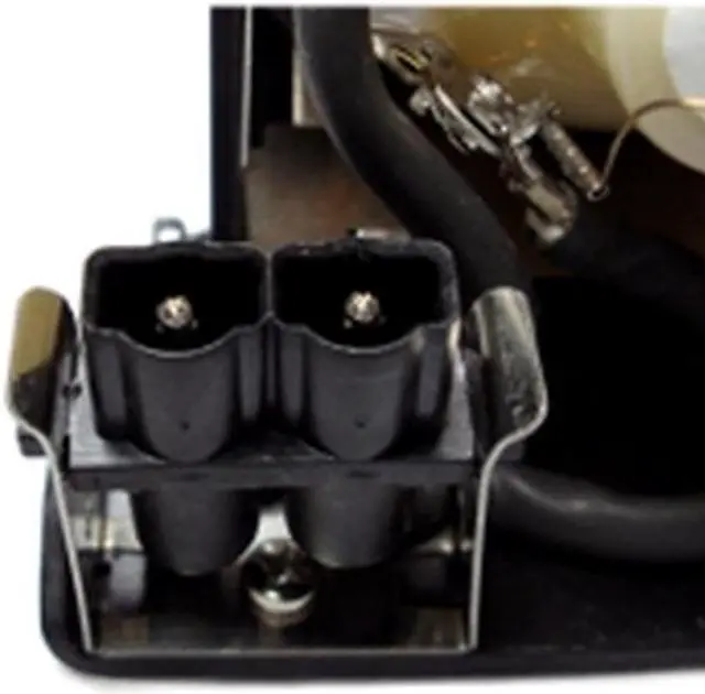 Alt view image 3 of 4 - Projectiondesign F1+ SX+ WIDE  Genuine Compatible Replacement Projector Lamp . Includes New UHP 250W Bulb and Housing