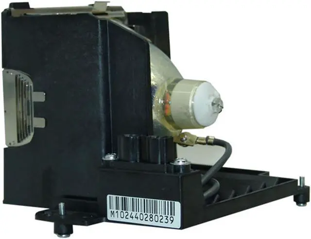 Alt view image 3 of 3 - Sanyo PLC-XP57  OEM Replacement Projector Lamp . Includes New Philips UHP 320W Bulb and Housing