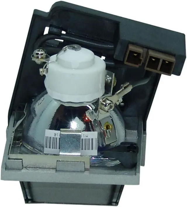 Alt view image 3 of 4 - Sagem MDP2500-X  Genuine Compatible Replacement Projector Lamp . Includes New P-VIP 200W Bulb and Housing