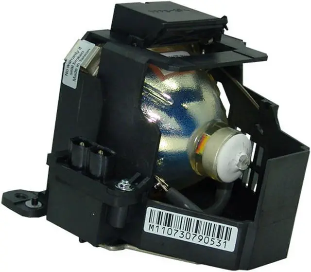 Alt view image 7 of 7 - Video7 VPL609  Genuine Compatible Replacement Projector Lamp . Includes New UHE 250W Bulb and Housing