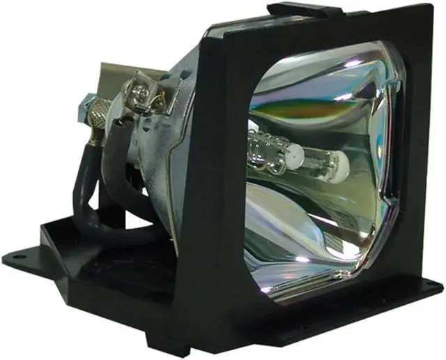 Alt view image 2 of 4 - Sanyo PLC-SU20E  Genuine Compatible Replacement Projector Lamp . Includes New UHP 150W Bulb and Housing