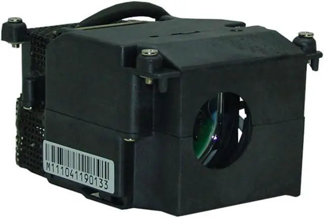 Alt view image 2 of 4 - Plus U3-810  OEM Replacement Projector Lamp . Includes New Philips UHP 130W Bulb and Housing