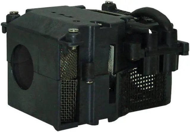 Alt view image 2 of 6 - Jaspertronics Original Lamp & Housing for The Mitsubishi U3-130 Projector with original specification and full lifespan bulb inside - 1 Year Warranty
