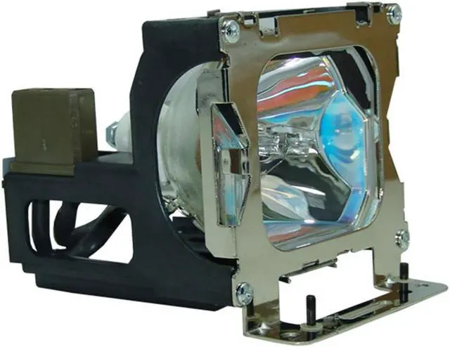 Alt view image 2 of 4 - 3M MP8745  Genuine Compatible Replacement Projector Lamp . Includes New UHP 190W Bulb and Housing
