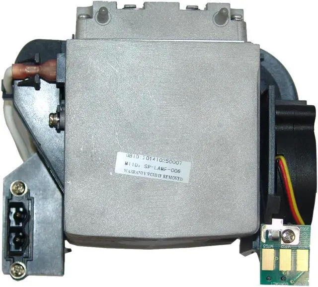 Alt view image 6 of 7 - Knoll HD177  OEM Replacement Projector Lamp . Includes New Philips UHP 250W Bulb and Housing