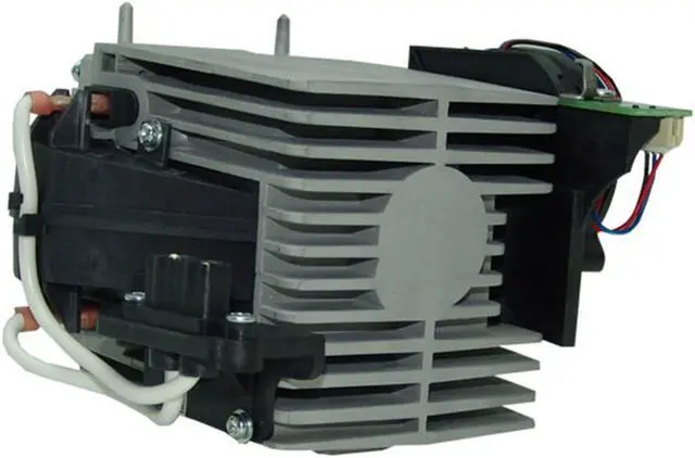 Alt view image 7 of 7 - Knoll HD177  OEM Replacement Projector Lamp . Includes New Philips UHP 250W Bulb and Housing
