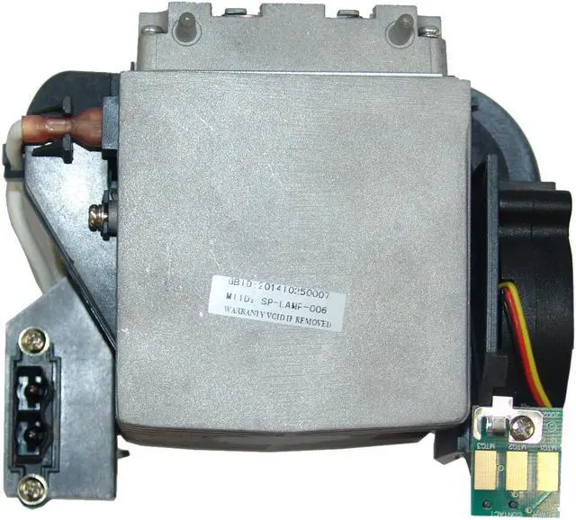 Alt view image 3 of 4 - Proxima DP6500X  OEM Replacement Projector Lamp . Includes New Philips UHP 250W Bulb and Housing