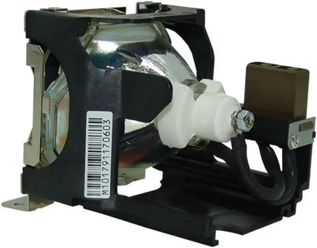 Alt view image 4 of 4 - 3M MP8670  Genuine Compatible Replacement Projector Lamp . Includes New UHP 190W Bulb and Housing