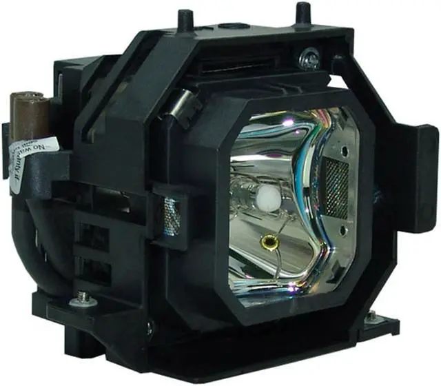 Alt view image 2 of 4 - Video7 VPL799  Genuine Compatible Replacement Projector Lamp . Includes New UHE 200W Bulb and Housing