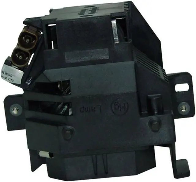 Alt view image 3 of 4 - Video7 VPL799  Genuine Compatible Replacement Projector Lamp . Includes New UHE 200W Bulb and Housing