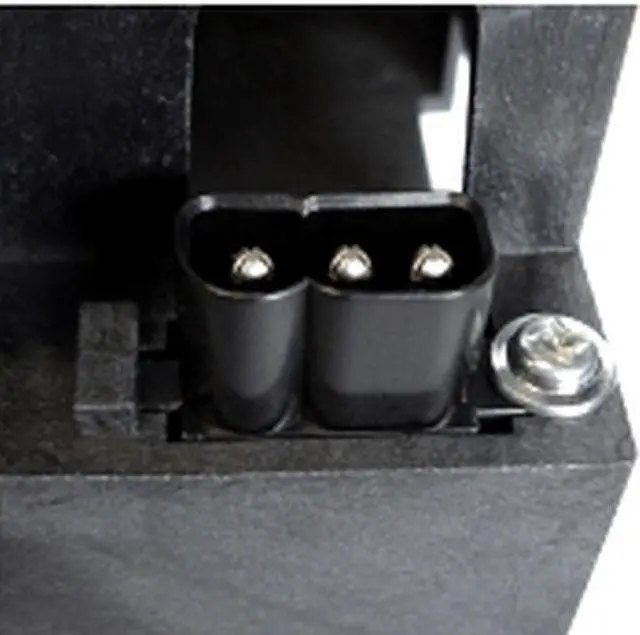Alt view image 5 of 7 - Sanyo PLV-WF20  OEM Replacement Projector Lamp . Includes New Ushio NSH 330W Bulb and Housing