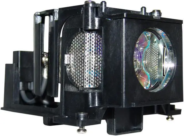 Alt view image 2 of 4 - Sanyo PLC-XW57  Genuine Compatible Replacement Projector Lamp . Includes New UHP 200W Bulb and Housing