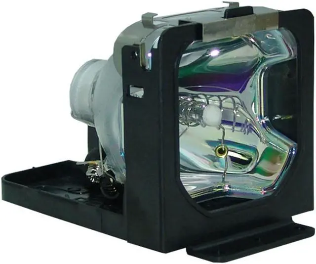 Alt view image 5 of 7 - Boxlight XP5T-930  Genuine Compatible Replacement Projector Lamp . Includes New UHP 132W Bulb and Housing