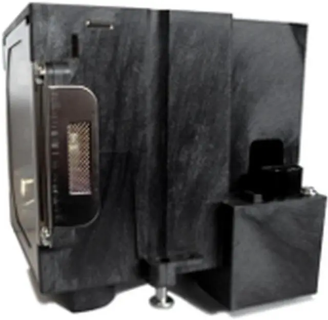 Alt view image 6 of 7 - Sanyo PLV-WF20  OEM Replacement Projector Lamp . Includes New Ushio NSH 330W Bulb and Housing