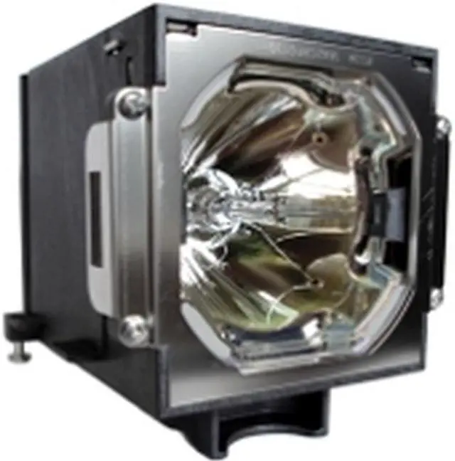 Alt view image 4 of 7 - Sanyo PLV-WF20  OEM Replacement Projector Lamp . Includes New Ushio NSH 330W Bulb and Housing