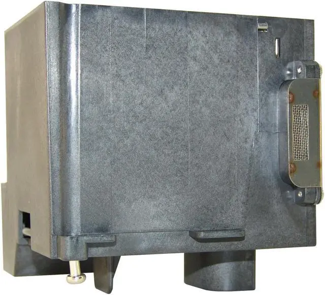 Alt view image 7 of 7 - Sanyo PLV-WF20  OEM Replacement Projector Lamp . Includes New Ushio NSH 330W Bulb and Housing
