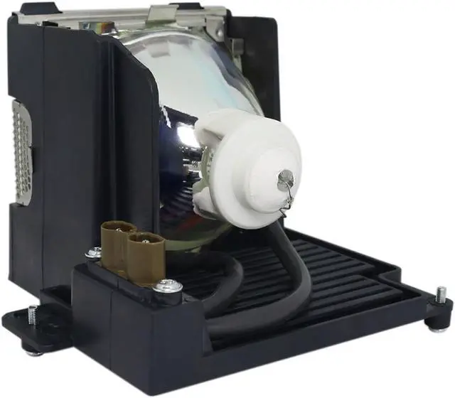 Alt view image 4 of 4 - Sanyo PLC-XP50L  Genuine Compatible Replacement Projector Lamp . Includes New NSH 300W Bulb and Housing