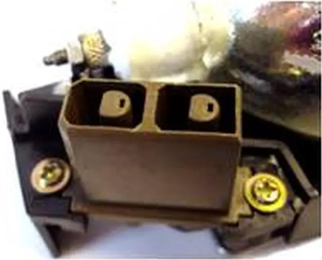 Alt view image 3 of 4 - Geha Compact 660+  Genuine Compatible Replacement Projector Lamp . Includes New UHE 150W Bulb and Housing