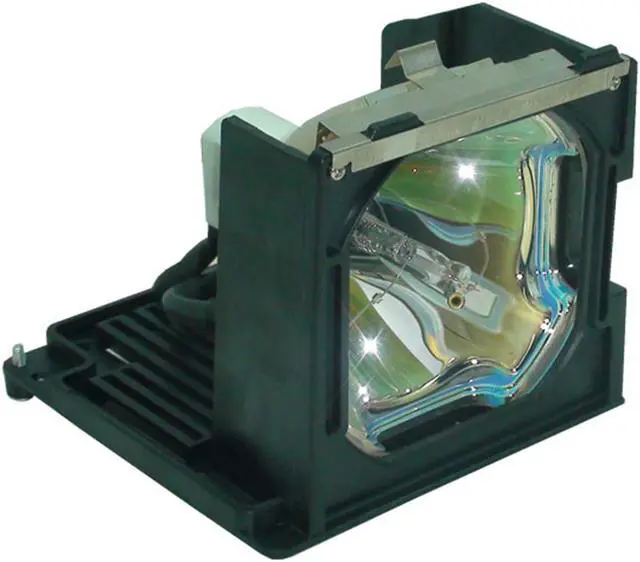 Alt view image 2 of 4 - Sanyo PLV-80L  Genuine Compatible Replacement Projector Lamp . Includes New UHP 300W Bulb and Housing