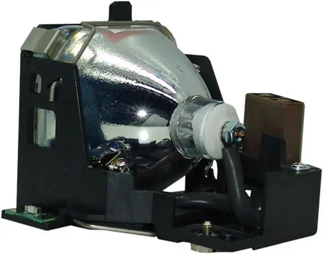 Alt view image 4 of 4 - Geha Compact 660+  Genuine Compatible Replacement Projector Lamp . Includes New UHE 150W Bulb and Housing