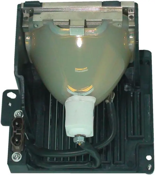 Alt view image 3 of 4 - Sanyo PLV-80L  Genuine Compatible Replacement Projector Lamp . Includes New UHP 300W Bulb and Housing