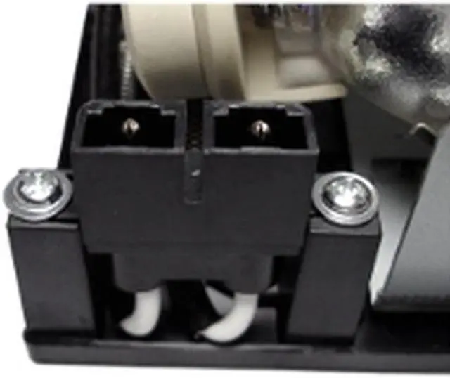 Alt view image 2 of 7 - Vivitek D850  OEM Replacement Projector Lamp . Includes New Osram P-VIP 220W Bulb and Housing