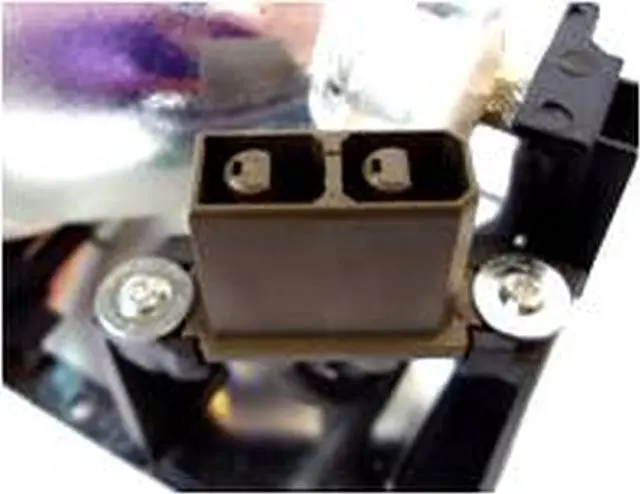 Alt view image 3 of 3 - Sharp XG-P20XE  Genuine Compatible Replacement Projector Lamp . Includes New UHP 220W Bulb and Housing