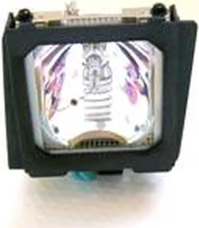 Alt view image 2 of 3 - Sharp XG-C50X  Genuine Compatible Replacement Projector Lamp . Includes New UHP 250W Bulb and Housing