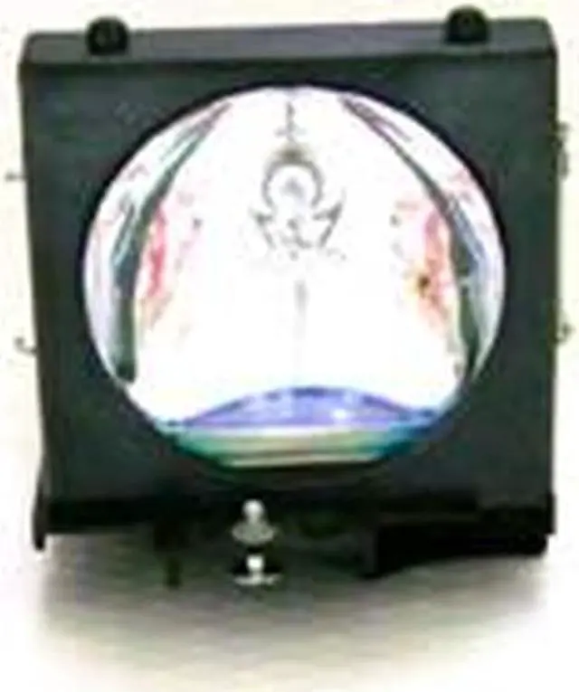 Alt view image 2 of 3 - Hitachi DT00661  OEM Compatible Replacement Projector Lamp . Includes New UHB 150W Bulb and Housing