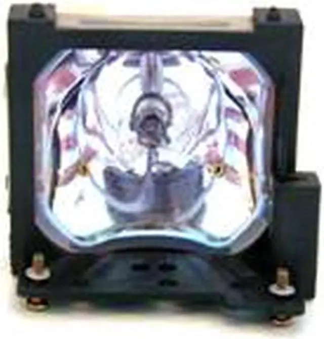 Alt view image 2 of 3 - Hitachi CP-S310  Branded OEM Replacement Projector Lamp . Includes New UHB 160W Bulb and Housing