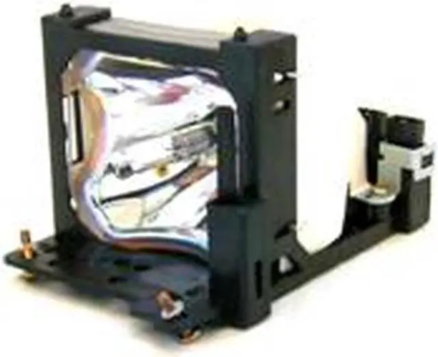 Alt view image 3 of 3 - Hitachi CP-S310  Branded OEM Replacement Projector Lamp . Includes New UHB 160W Bulb and Housing