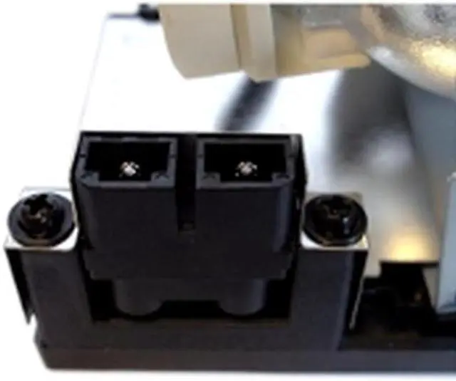 Alt view image 3 of 7 - Vivitek H1086-3D  Genuine Compatible Replacement Projector Lamp . Includes New UHP 230W Bulb and Housing