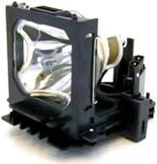 Alt view image 3 of 3 - Hitachi CP-HX5000  OEM Replacement Projector Lamp . Includes New Ushio UHB 275W Bulb and Housing