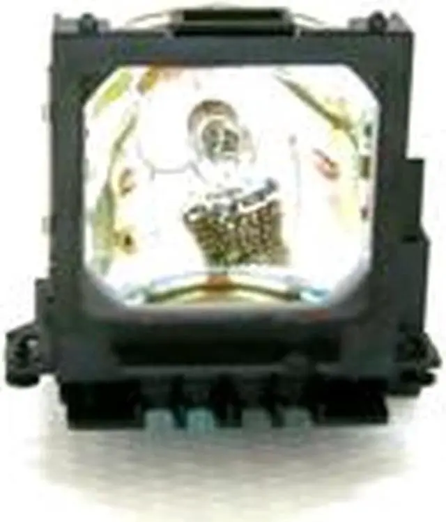Alt view image 2 of 3 - Hitachi CP-X1200 or CPX1200LAMP  OEM Replacement Projector Lamp . Includes New Ushio UHB 275W Bulb and Housing